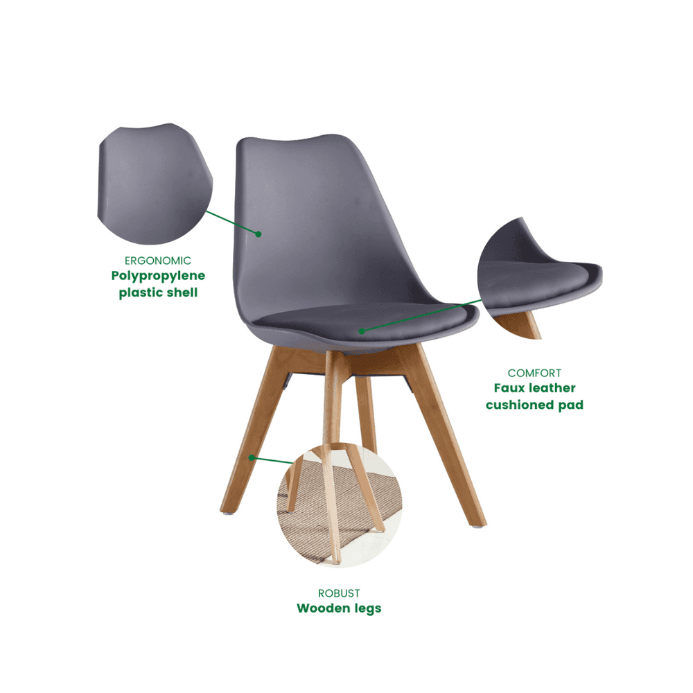 Jamie Lorenzo Dallas Dining Set PN Home