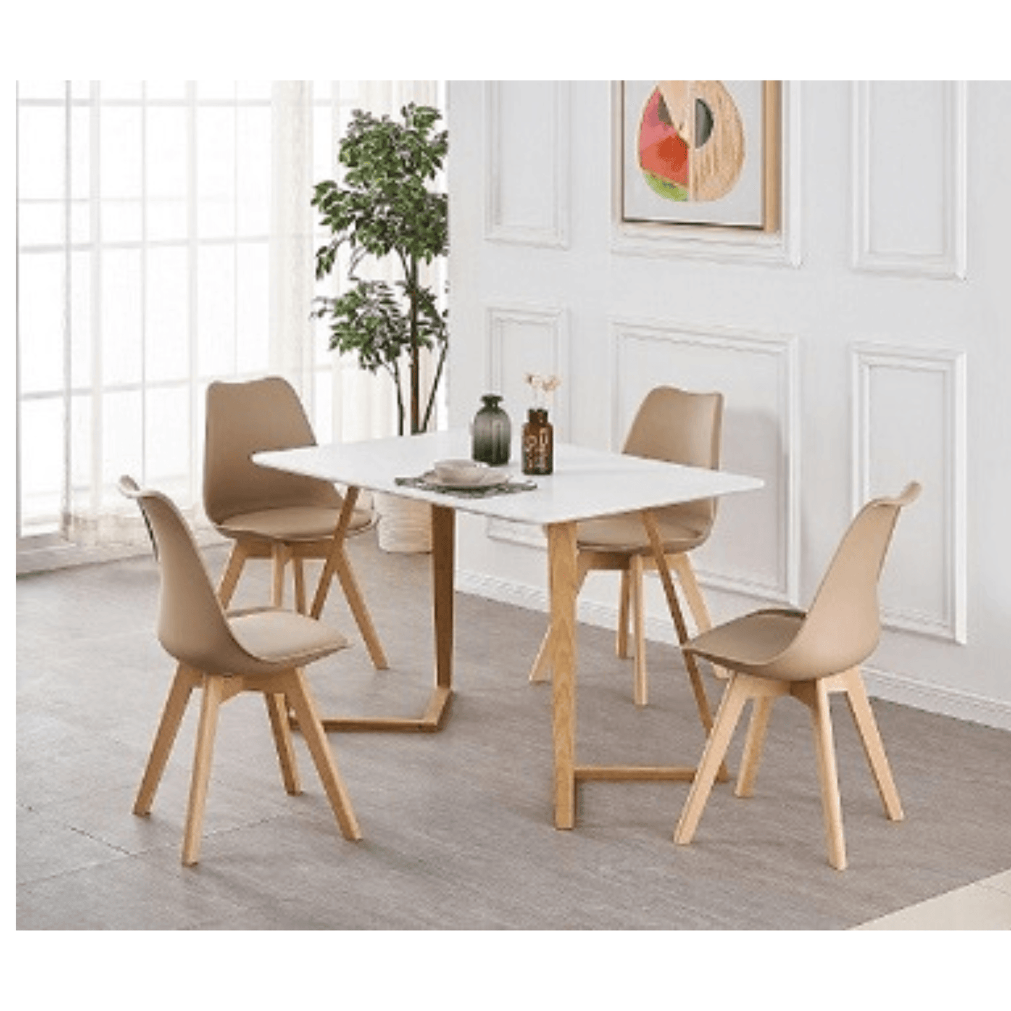 Jamie Lorenzo Dallas Dining Set PN Home