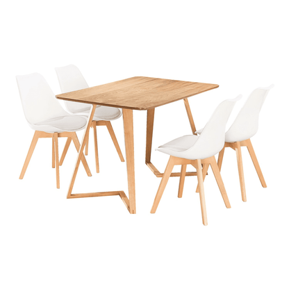 Jamie Lorenzo Dallas Dining Set PN Home