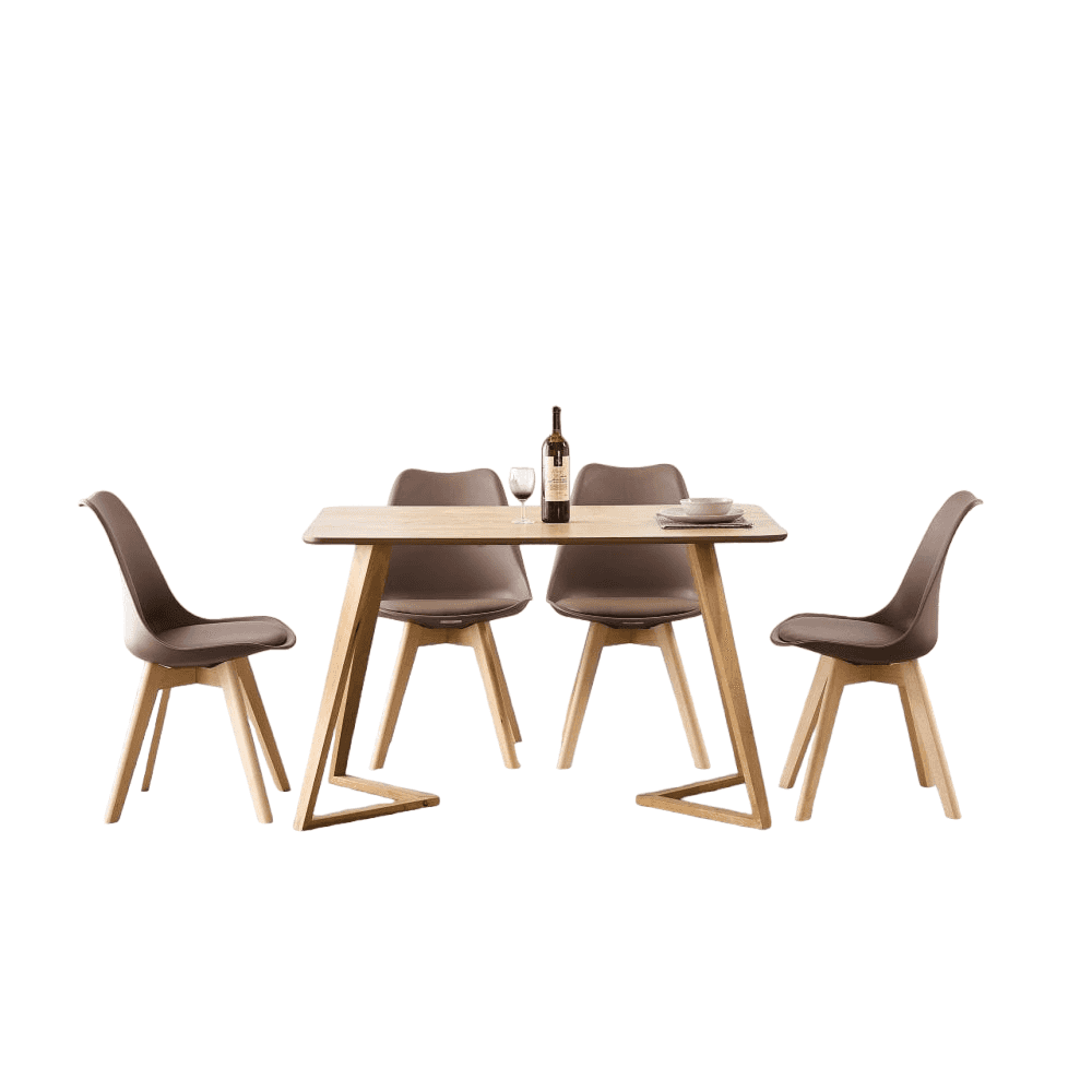 Jamie Lorenzo Dallas Dining Set PN Home