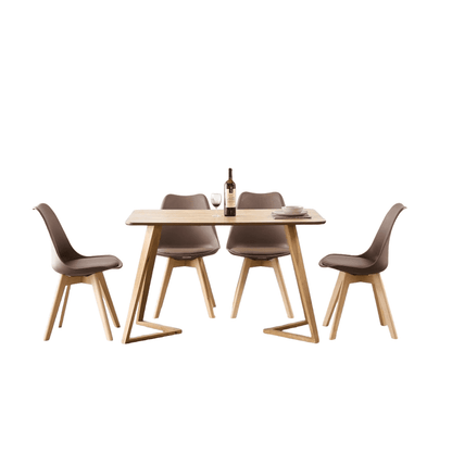 Jamie Lorenzo Dallas Dining Set PN Home