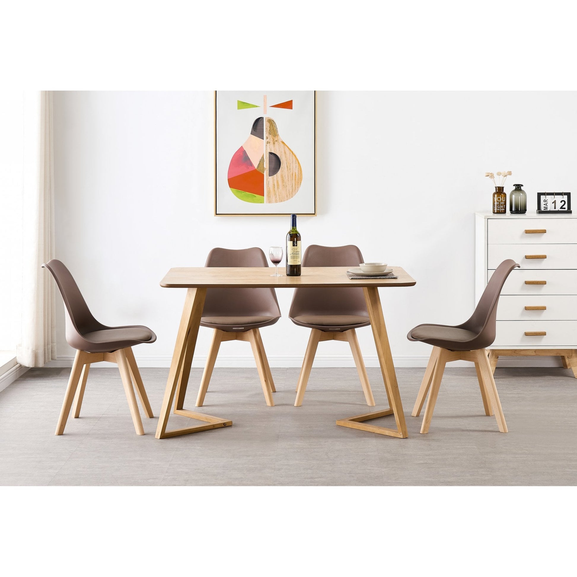 Jamie Lorenzo Dallas Dining Set PN Home