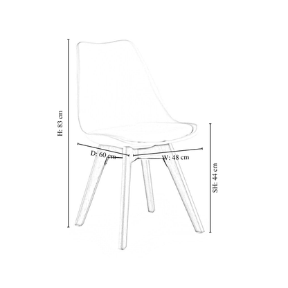 Jamie Lorenzo Dallas Dining Set PN Home