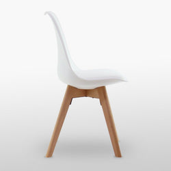 Jamie Lorenzo Dining Chairs Set of 4 & 6 PN Home