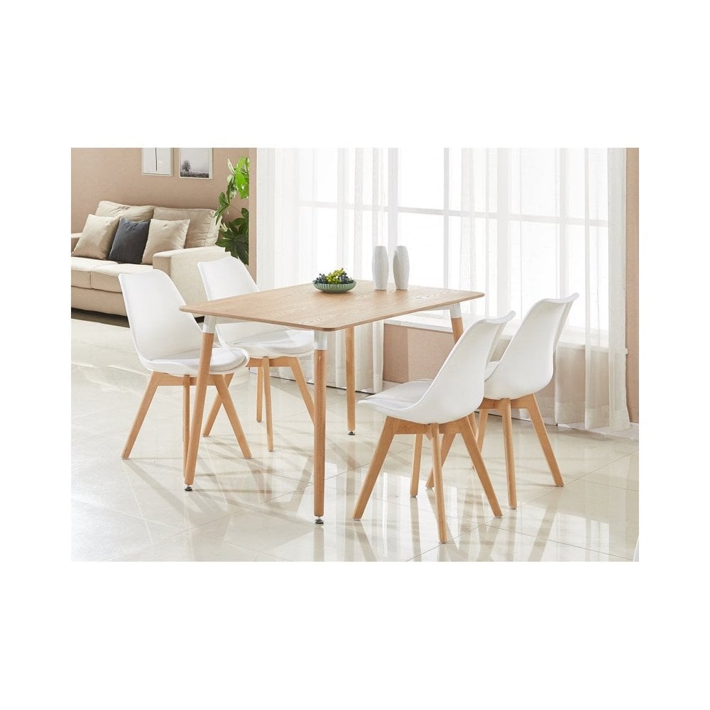 Jamie Lorenzo Dining Chairs Set of 4 & 6 PN Home
