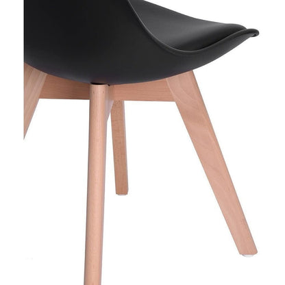 Jamie Lorenzo Dining Chairs Set of 4 & 6 PN Home