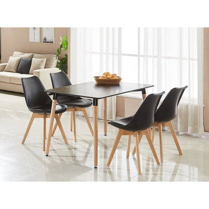 Jamie Lorenzo Dining Chairs Set of 4 & 6 PN Home