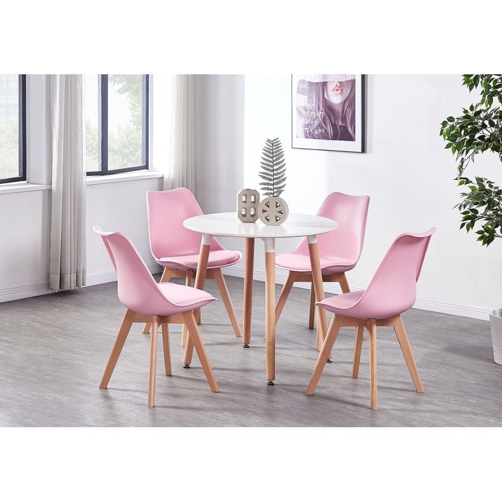 Jamie Lorenzo Dining Chairs Set of 4 & 6 PN Home