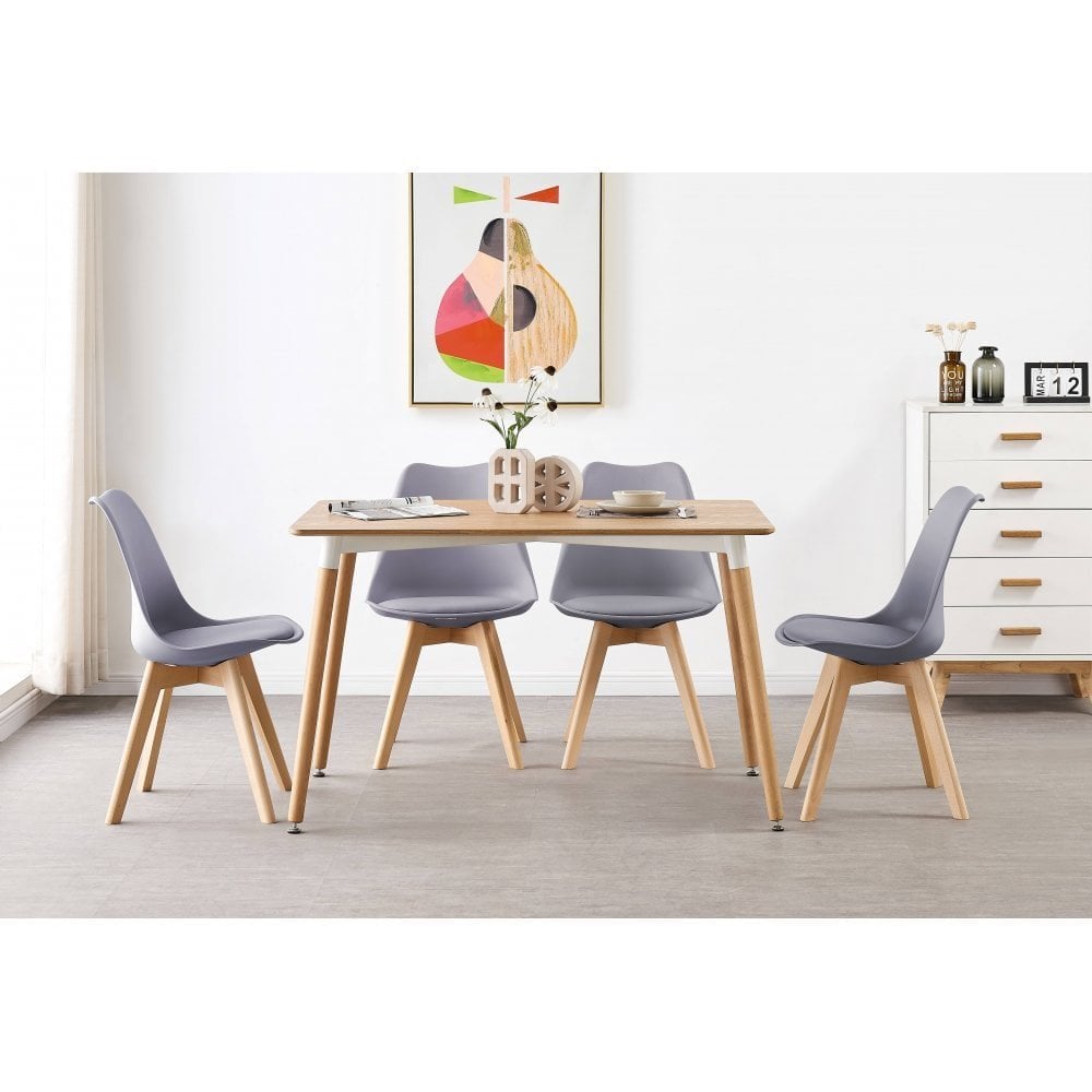 Jamie Lorenzo Dining Chairs Set of 4 & 6 PN Home