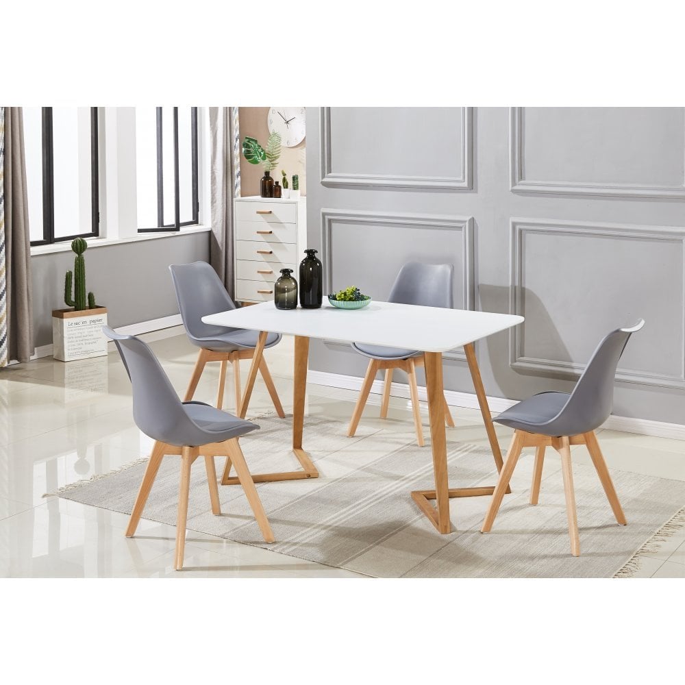 Jamie Lorenzo Dining Chairs Set of 4 & 6 PN Home