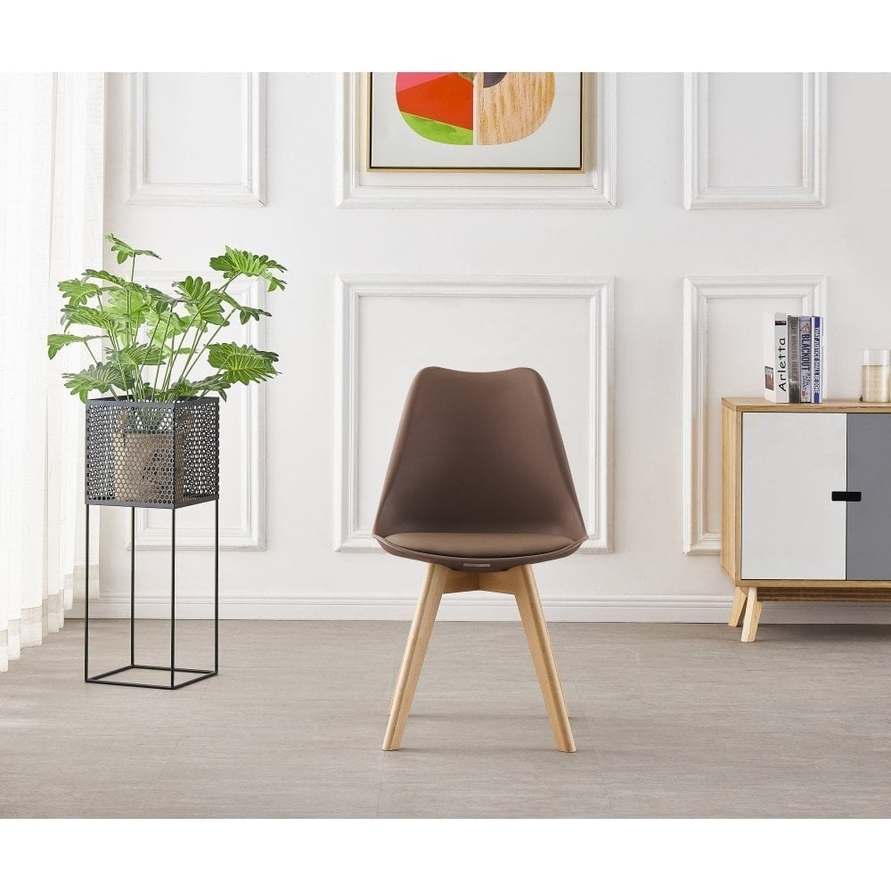 Jamie Lorenzo Dining Chairs Set of 4 & 6 PN Home