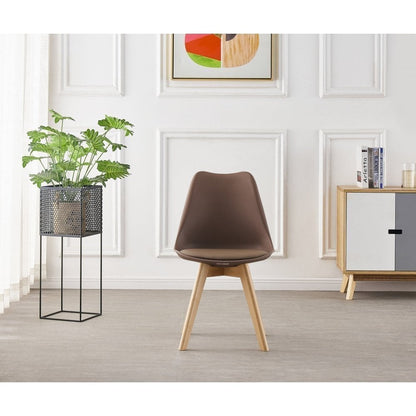 Jamie Lorenzo Dining Chairs Set of 4 & 6 PN Home