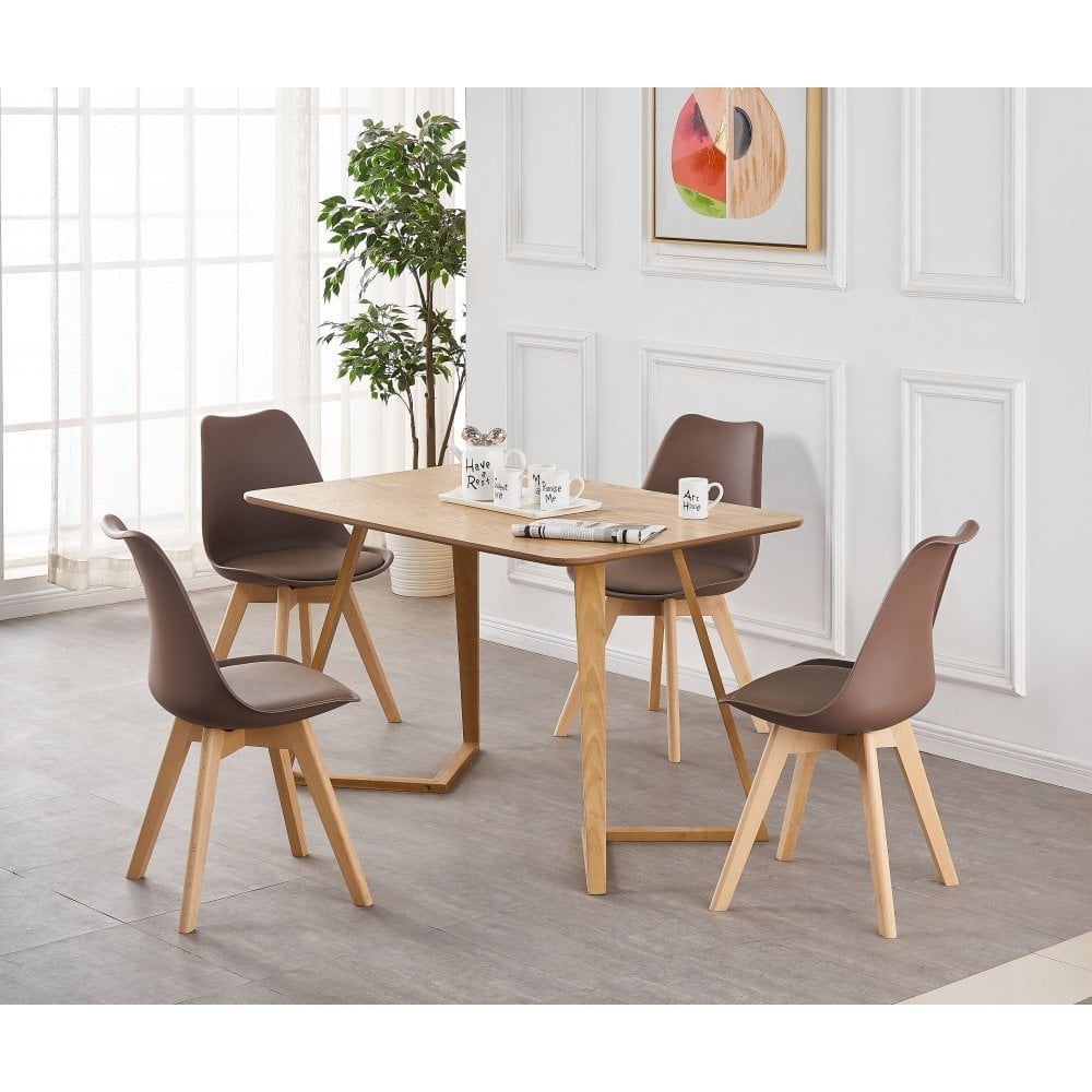 Jamie Lorenzo Dining Chairs Set of 4 & 6 PN Home