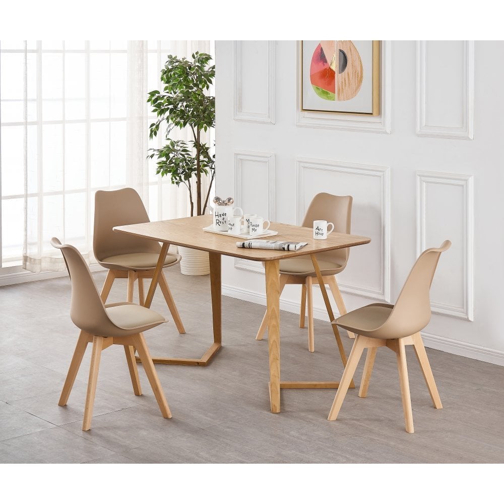 Jamie Lorenzo Dining Chairs Set of 4 & 6 PN Home