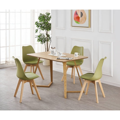 Jamie Lorenzo Dining Chairs Set of 4 & 6 PN Home