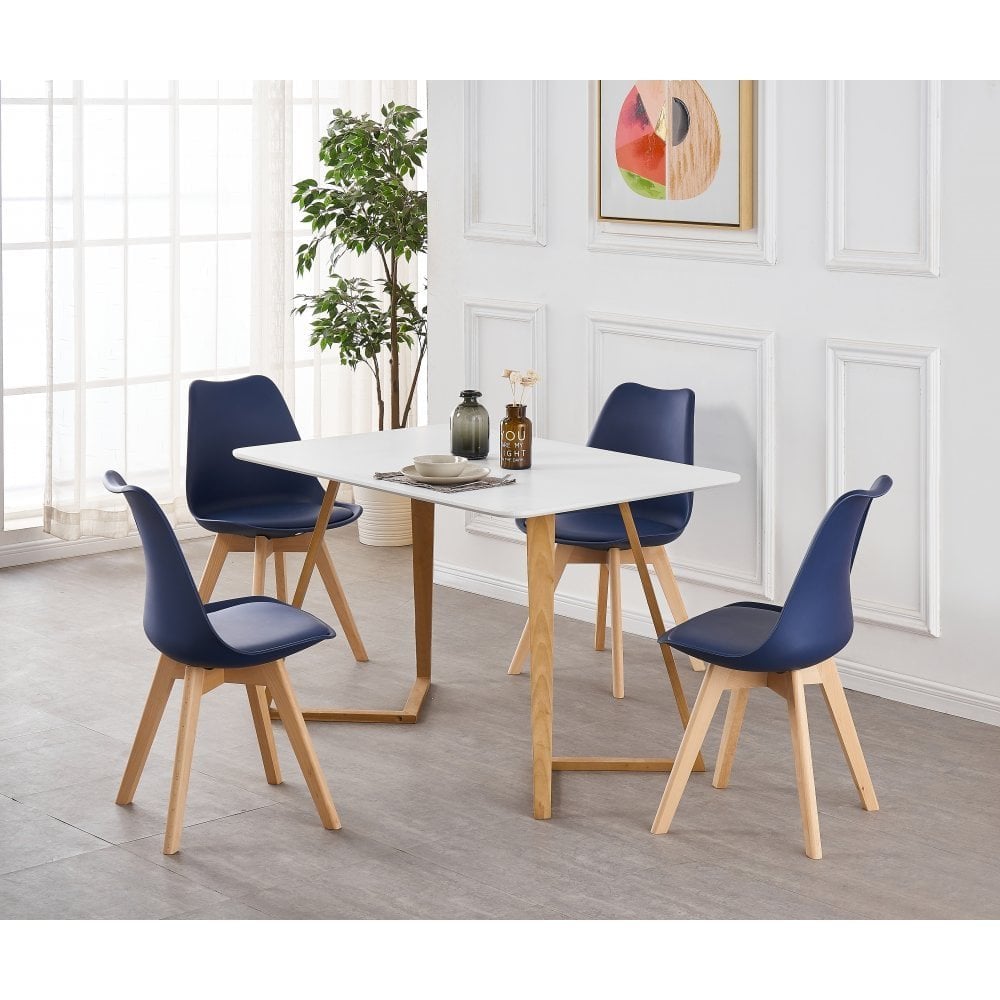 Jamie Lorenzo Dining Chairs Set of 4 & 6 PN Home
