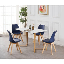 Jamie Lorenzo Dining Chairs Set of 4 & 6 PN Home
