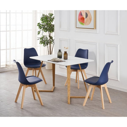 Jamie Lorenzo Dining Chairs Set of 4 & 6 PN Home