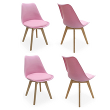 Jamie Lorenzo Dining Chairs Set of 4 & 6 PN Home