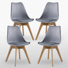 Jamie Lorenzo Dining Chairs Set of 4 & 6 PN Home