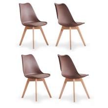 Jamie Lorenzo Dining Chairs Set of 4 & 6 PN Home