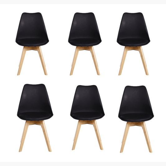 Jamie Lorenzo Dining Chairs Set of 4 & 6 PN Home