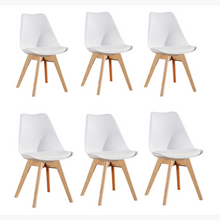 Jamie Lorenzo Dining Chairs Set of 4 & 6 PN Home