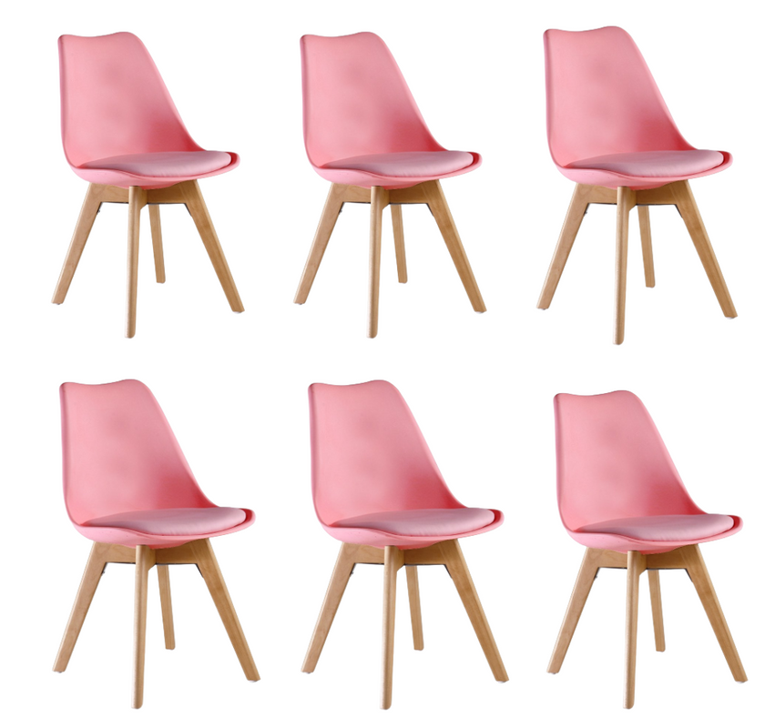 Jamie Lorenzo Dining Chairs Set of 4 & 6 PN Home