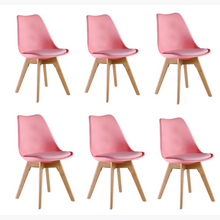 Jamie Lorenzo Dining Chairs Set of 4 & 6 PN Home
