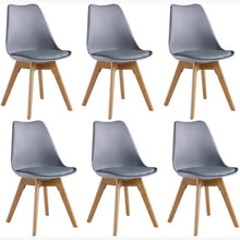 Jamie Lorenzo Dining Chairs Set of 4 & 6 PN Home