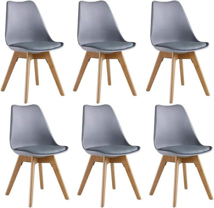 Jamie Lorenzo Dining Chairs Set of 4 & 6 PN Home