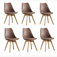 Jamie Lorenzo Dining Chairs Set of 4 & 6 PN Home