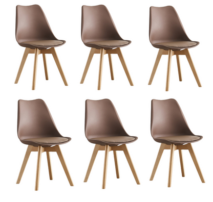 Jamie Lorenzo Dining Chairs Set of 4 & 6 PN Home