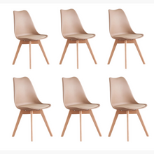 Jamie Lorenzo Dining Chairs Set of 4 & 6 PN Home