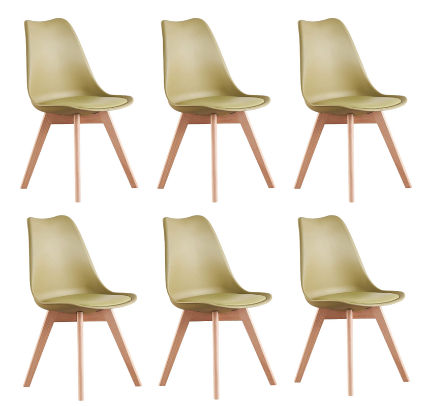 Jamie Lorenzo Dining Chairs Set of 4 & 6 PN Home