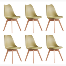 Jamie Lorenzo Dining Chairs Set of 4 & 6 PN Home