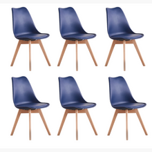 Jamie Lorenzo Dining Chairs Set of 4 & 6 PN Home