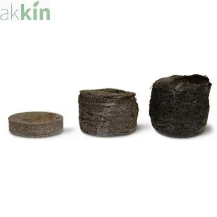 Jiffy 7 Propagation Pellets 25mm x 35mm high Pack of 50 AK Kin Garden Supplies