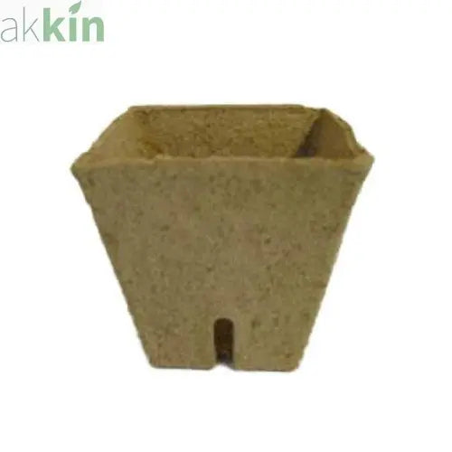 Jiffy Pots Square With Slits 6 x 6cm Pack of 10 - AK Kin Garden Supplies