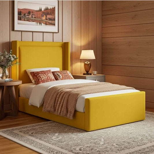 Jorge End Lift Ottoman Bed Frame – Safe, Stylish & Space-Saving UK Beds Direct ltd