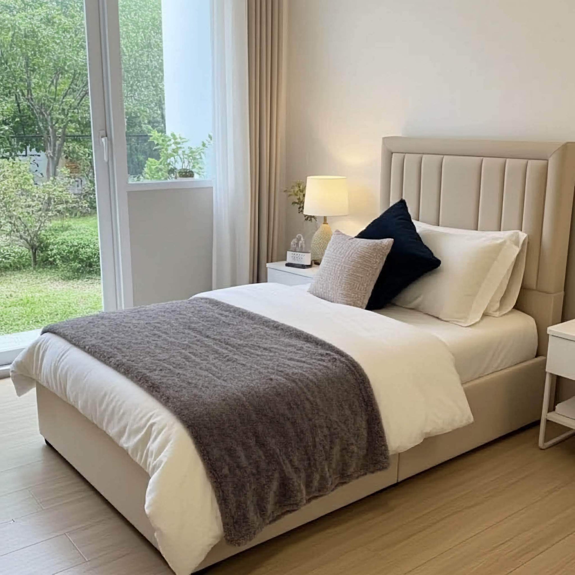 Jose End Lift Ottoman Bed Frame – Luxury Meets Practical Storage UK Beds Direct ltd