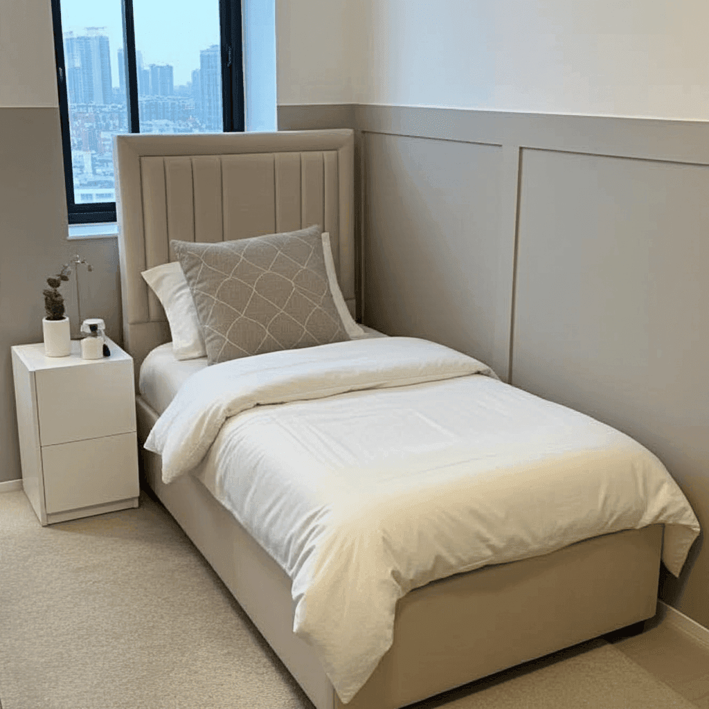 Jose End Lift Ottoman Bed Frame – Luxury Meets Practical Storage UK Beds Direct ltd