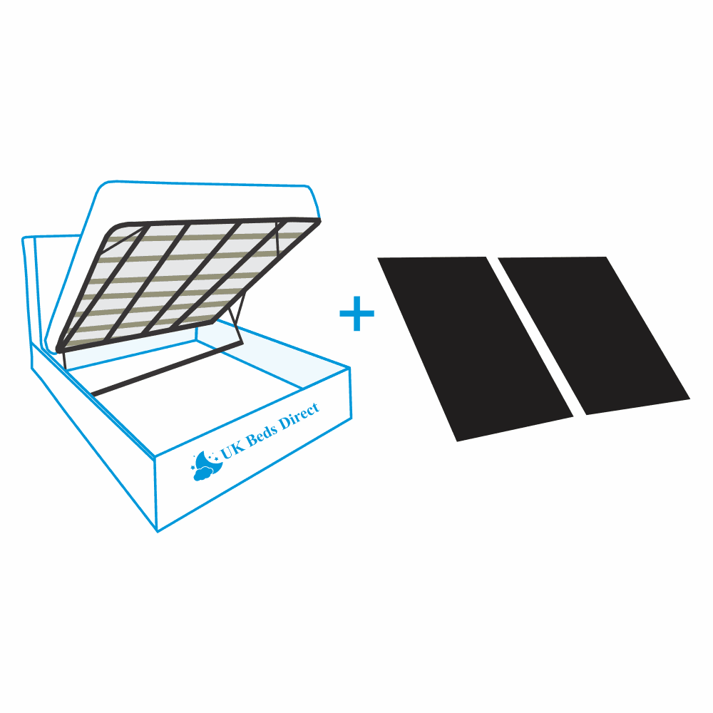 Josie Storage Bed Frame UK UK Beds Direct ltd
