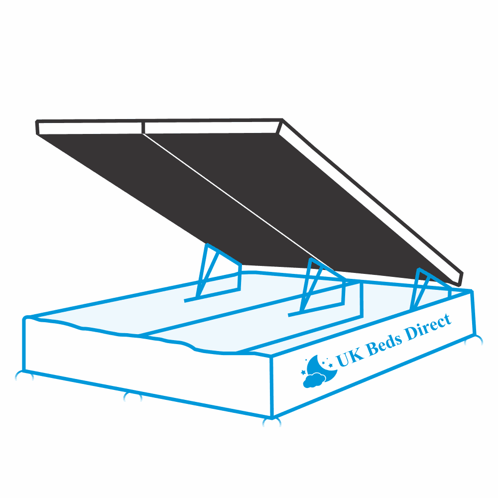 Josie Storage Bed Frame UK UK Beds Direct ltd