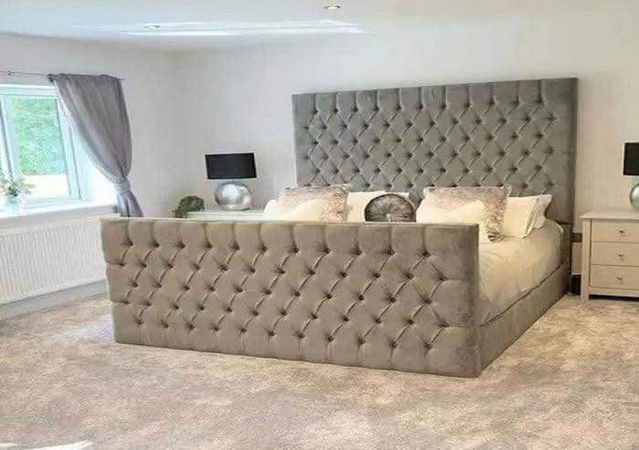 Julianna Chesterfield Bespoke Bed Frame UK UK Beds Direct ltd