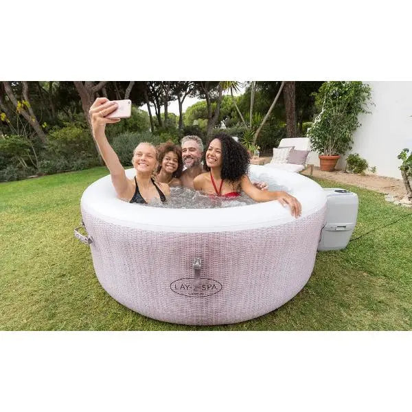 LAY-Z-SPA Cancun AirJet™ Inflatable Spa AK Kin Garden Supplies