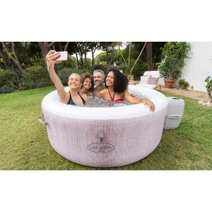 LAY-Z-SPA Cancun AirJet™ Inflatable Spa AK Kin Garden Supplies