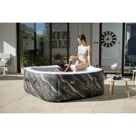 LAY-Z-SPA  Florence AirJet™ Inflatable Home Spa AK Kin Garden Supplies