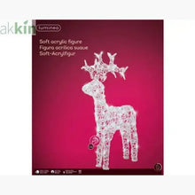 61cm outdoor light-up reindeer product detail