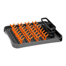 Laurie Grey and Orange Dish Drainer House, Home & Garden